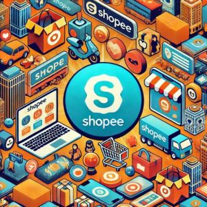 shopee logo asia