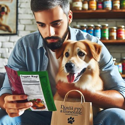 reading pet food labels